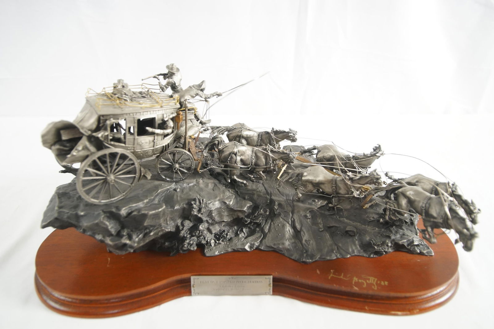 MICHAEL BOYETT WESTERN PEWTER