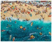 MICHAEL BRYAN (B. 1947), BEACH