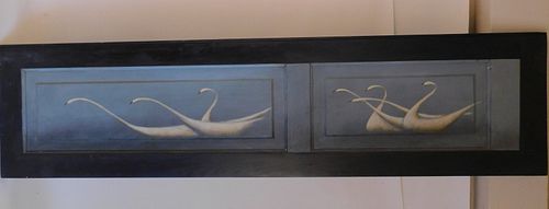 MICHAEL BUTLER NANTUCKET SWANS