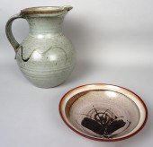 MICHAEL CASSON JUG AND SMALL B