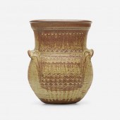 Michael  Casson. Lidded vessel