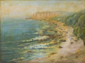 MICHAEL CHERKAS FRAMED COAST L