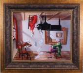 MICHAEL CHEVAL PRINT ON ALUMIN