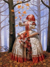 MICHAEL CHEVAL PRINT ON ALUMIN
