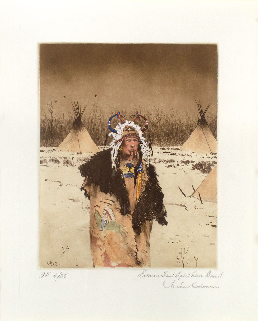 MICHAEL COLEMAN (1946- ), ERMINE