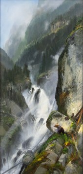 MICHAEL COLEMAN (1946-), RISIN