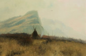 MICHAEL COLEMAN (B. 1946), "HU