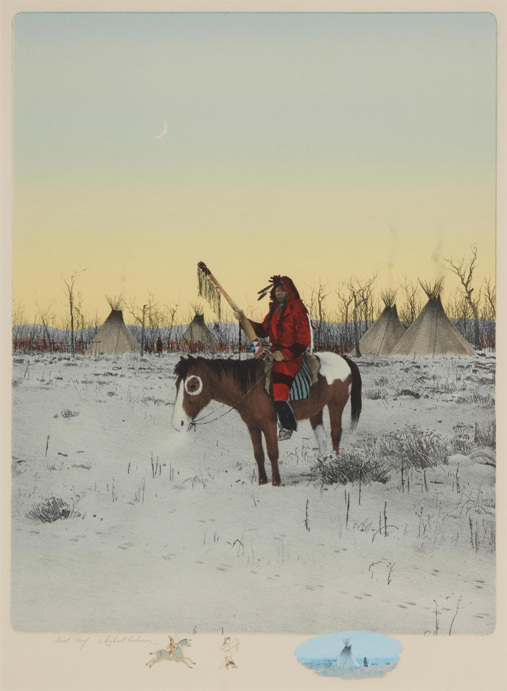 MICHAEL COLEMAN, (B. 1946, PROVO,