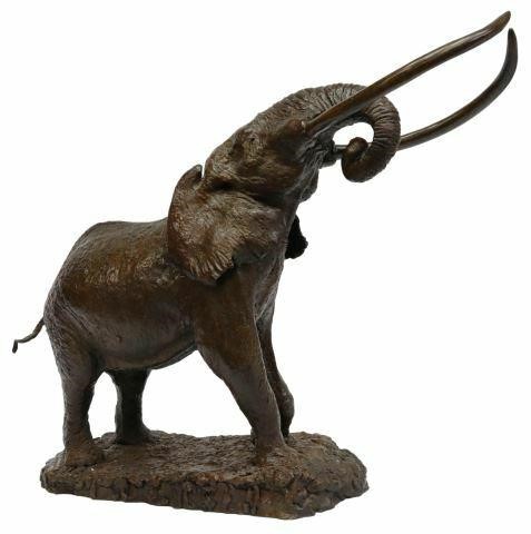 MICHAEL COLEMAN (B.1946) BRONZE