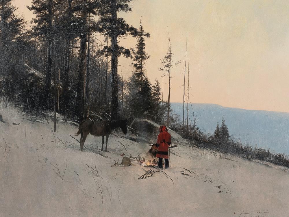 MICHAEL COLEMAN, EVENING FIRE,