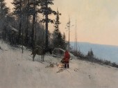 MICHAEL COLEMAN, EVENING FIRE,