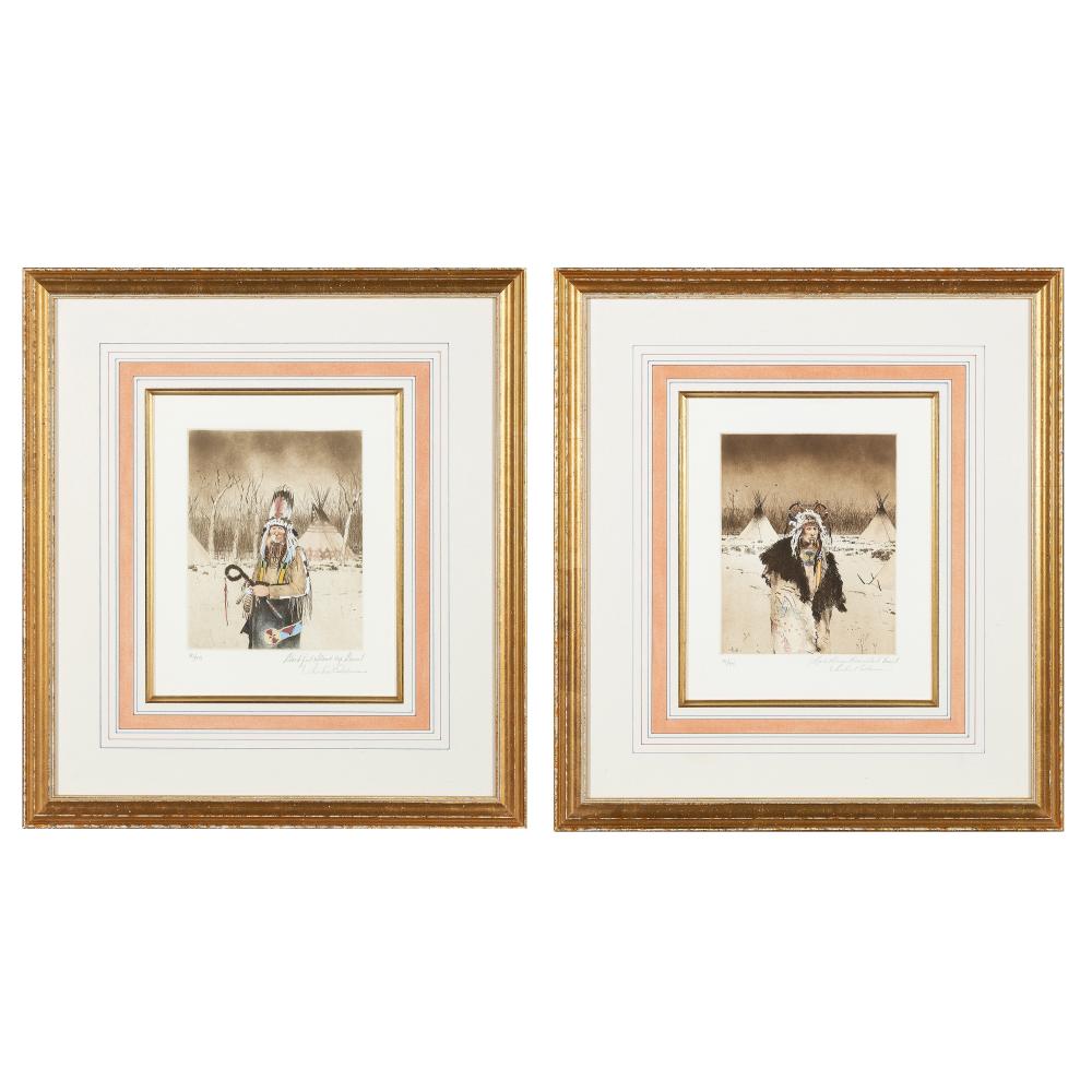 MICHAEL COLEMAN, PAIR OF