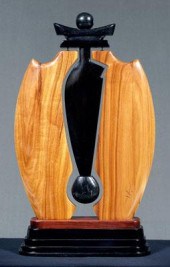 Michael Costello sculpture (Wi