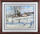 MICHAEL DAVIDOFF WATERCOLOR, F