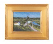 MICHAEL DAVIS "POND VILLAGE, N