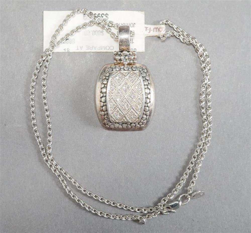 MICHAEL DAWKINS DIAMOND STUDDED