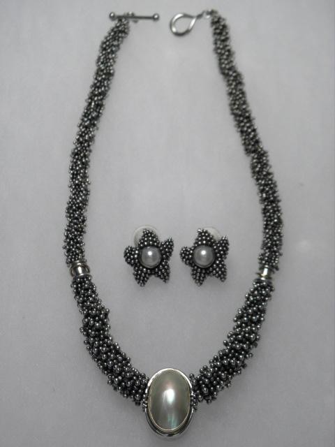 Michael Dawkins Sterling Silver