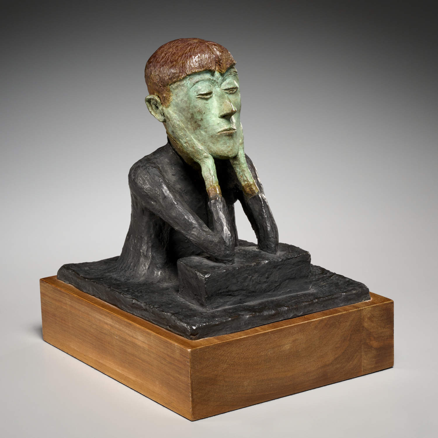 MICHAEL DE LISIO, BRONZE, AUBREY