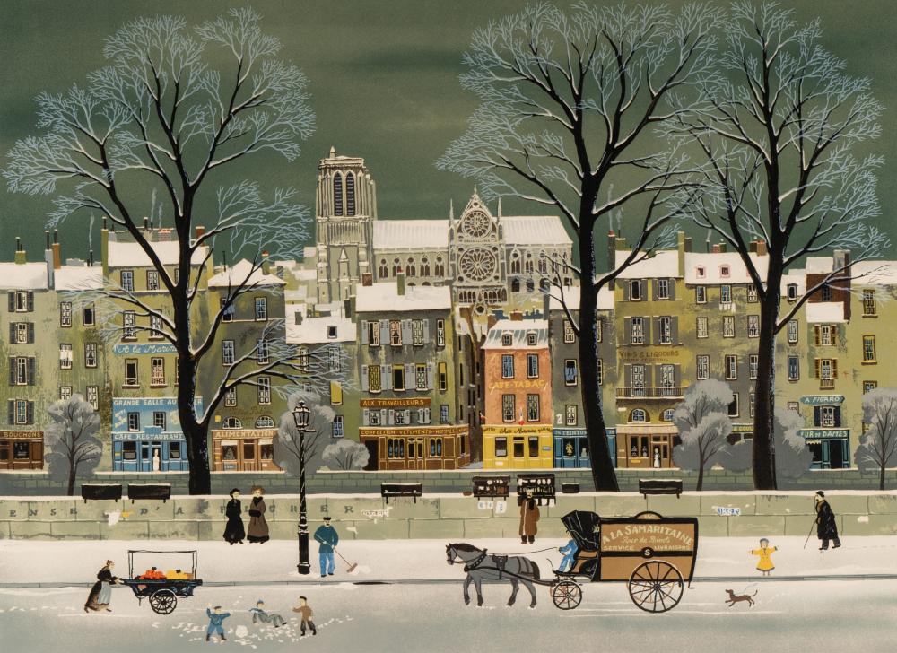 MICHAEL DELACROIX (20TH CENTURY):