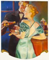 Michael Dolas (CA 1912-2010) E