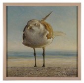 MICHAEL DONNER, OIL ON BOARD,