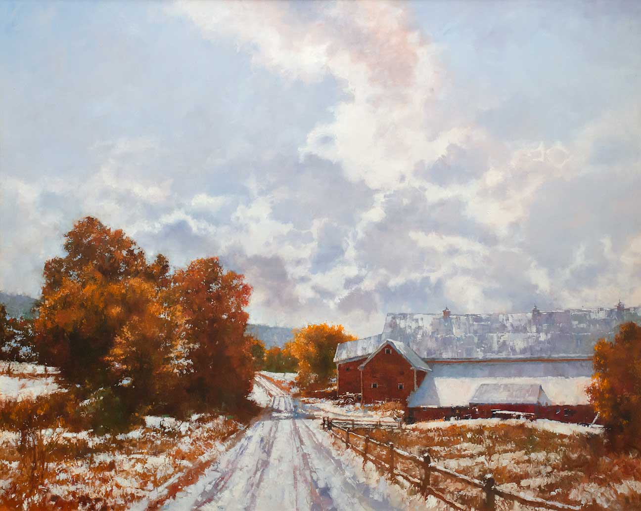 MICHAEL DUDASH (1952- ), AFTER AN