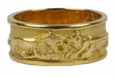 MICHAEL ENDE 22 KARAT YELLOW G