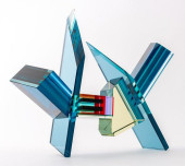 MICHAEL ESTES TAYLOR ART GLASS
