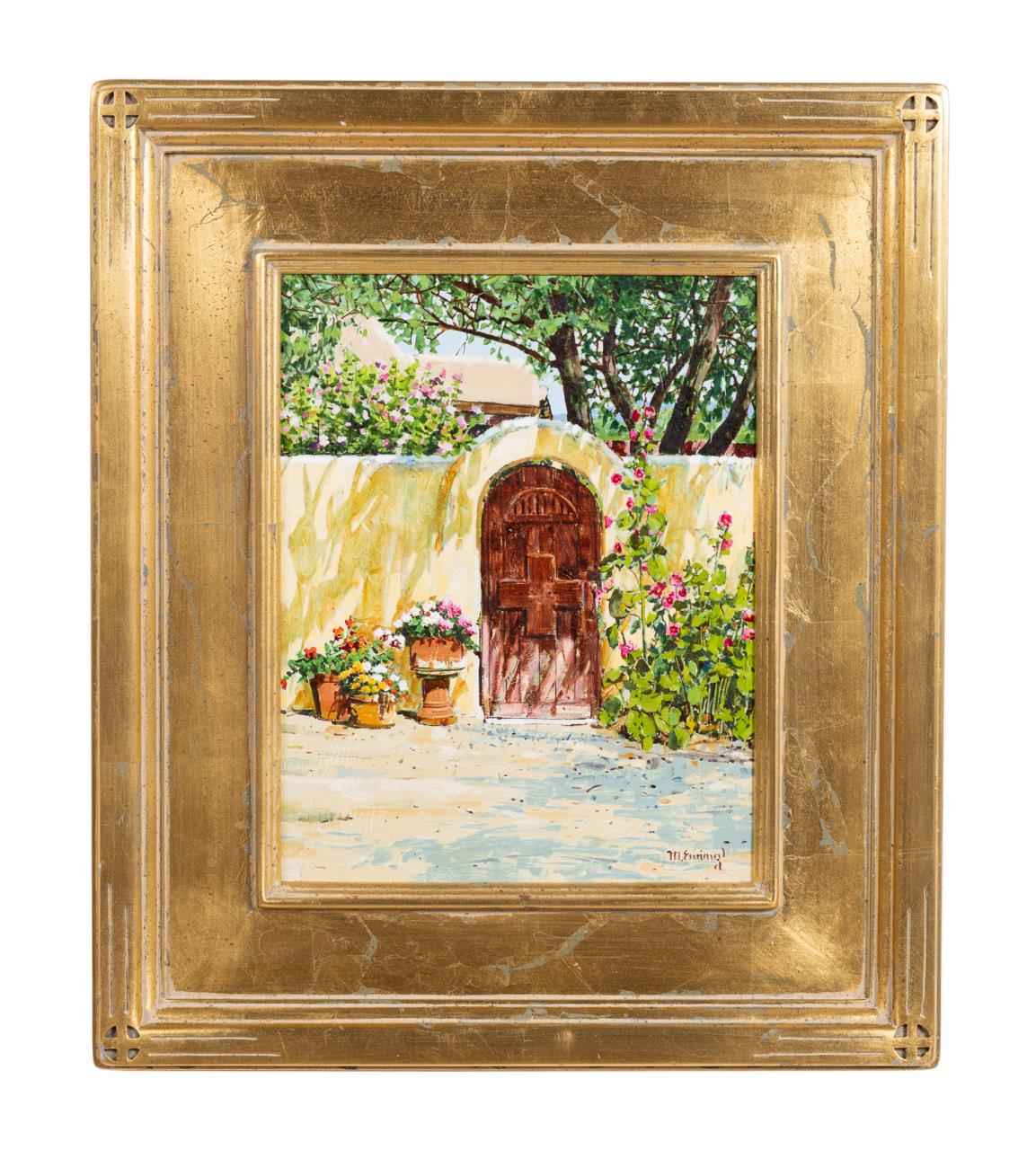 MICHAEL EWING, "ARCHED ENTRY",