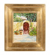 MICHAEL EWING, "ARCHED ENTRY",