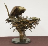 MICHAEL F. MAIDEN BRONZE WILDL