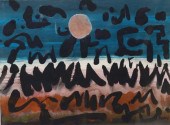MICHAEL FRARY (1918-2005) ABST