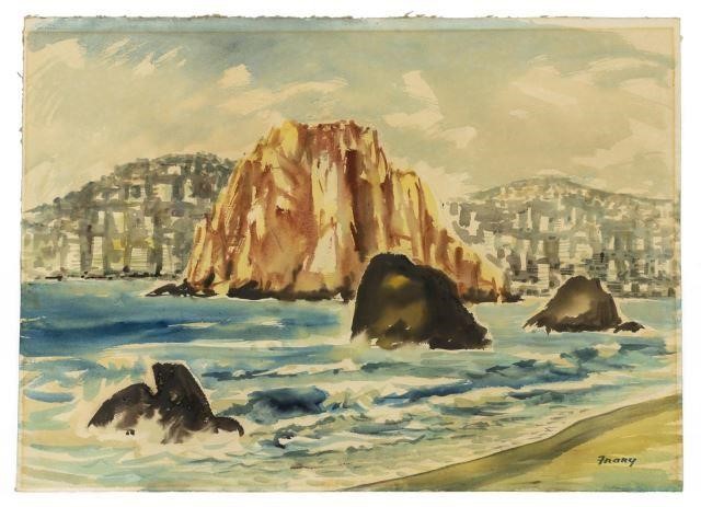 MICHAEL FRARY (1918-2005)