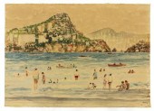 MICHAEL FRARY (1918-2005) CALE