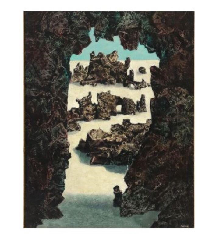 MICHAEL FRARY (1918-2005) DRAGON