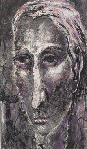 MICHAEL FRARY (1918-2005) GOUACHE