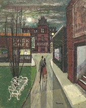 MICHAEL FRARY (1918-2005) OIL