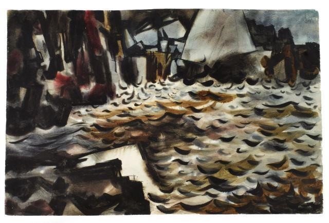 MICHAEL FRARY (1918-2005) ROCKY