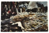 MICHAEL FRARY (1918-2005) ROCK