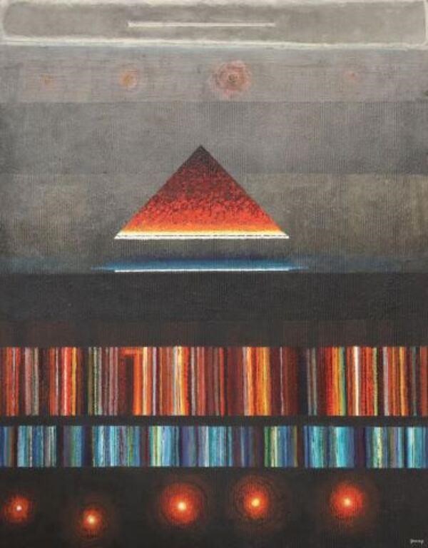 MICHAEL FRARY (1918-2005) SPECTRUM,