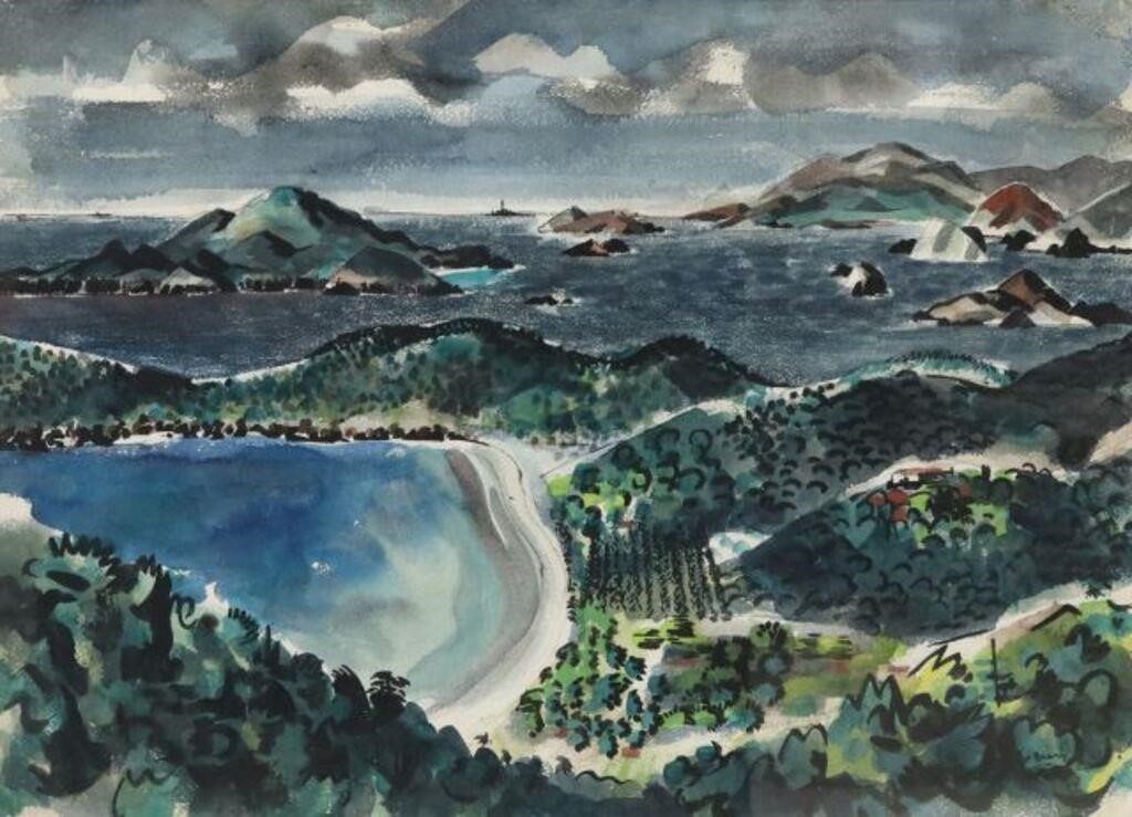 MICHAEL FRARY (1918-2005)