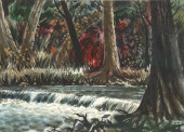 MICHAEL FRARY (1918-2005) WATE