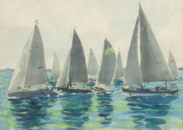 MICHAEL FRARY (TX, 1918-2005)