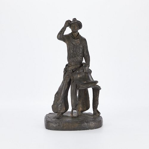 MICHAEL GARMAN "SADDLE TRAMP"