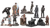 Michael Garman sculpture group