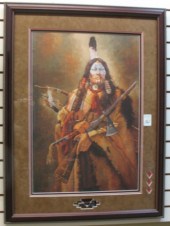 MICHAEL GENTRY COLOR LITHOGRAP