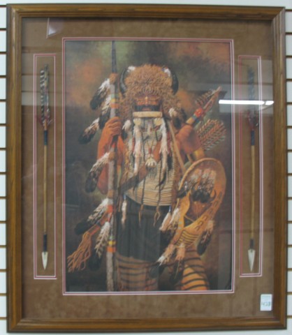 MICHAEL GENTRY COLOR PRINT