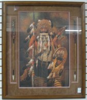 MICHAEL GENTRY COLOR PRINT (Wa