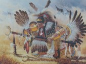 MICHAEL GENTRY TWO COLOR LITHO