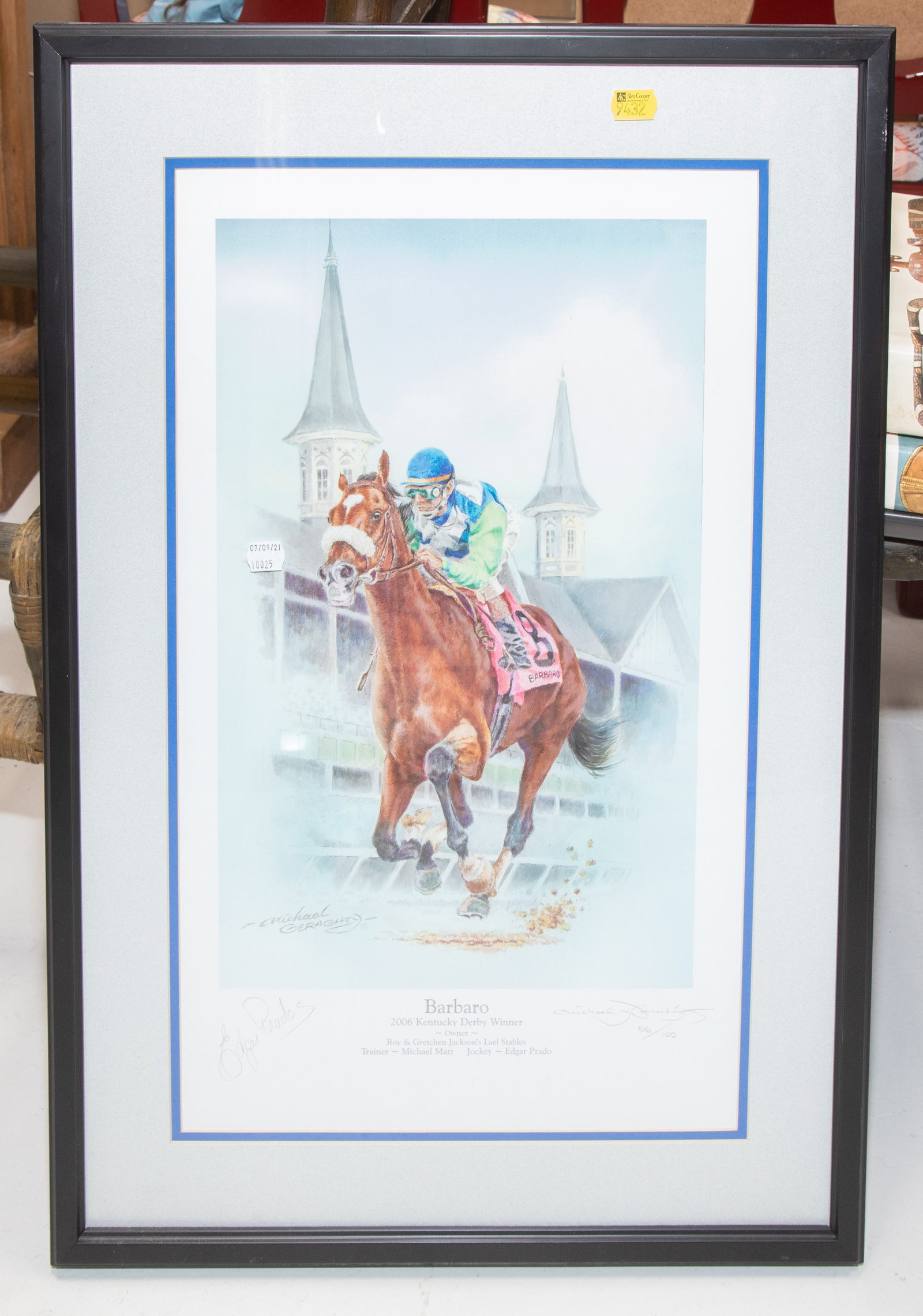 MICHAEL GERAGHTY, "BARBARO,"